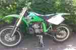 KX 250 Motocross Vollcross