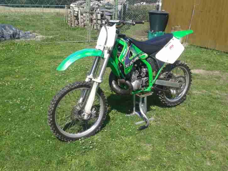 Kawasaki KX 250, neuer Zylinder + Kolben, etc. CR RM SX YZ TM 125 500 Motocross