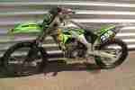 KX 250F 2011 Motocross, MX 4 Takt,