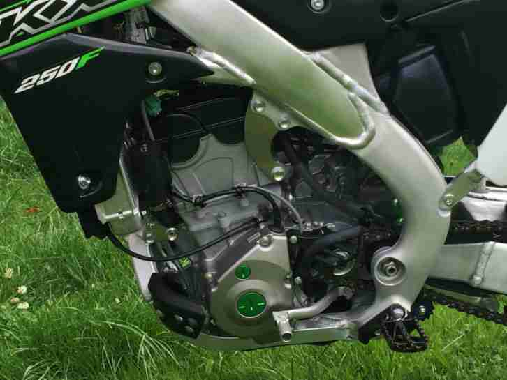 Kawasaki KX 250F - NEU - 0 km - 0 Betriebsstunden - Cross