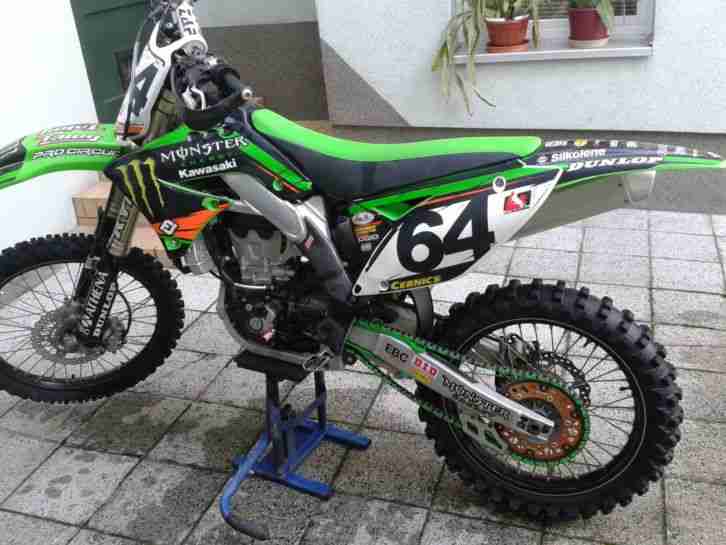 KX 450 F Baujahr 2010 Motocross