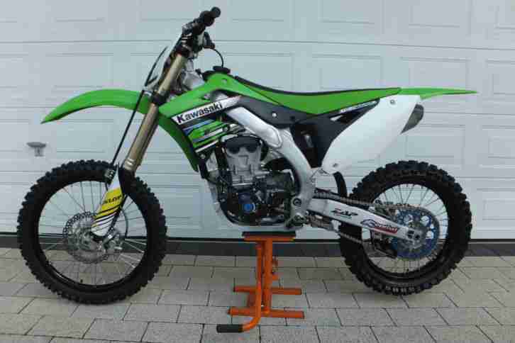 KX 450 F, Baujahr 2012 Top gepflegt,