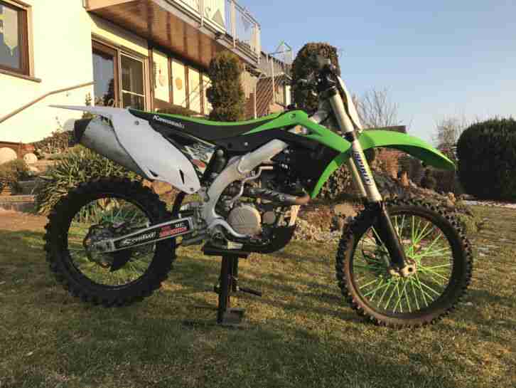 Kawasaki KX 450F 2015 35BH