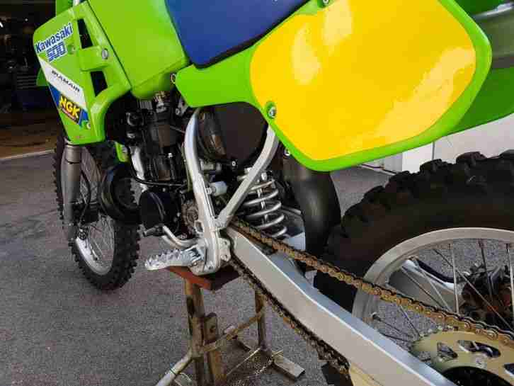 Kawasaki KX 500 1987