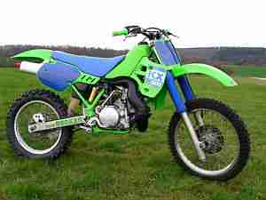 Kawasaki KX 500 2 Takt 75 PS neuaufbau