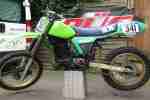 Kawasaki KX 500 A Bj. 1983 original Zustand