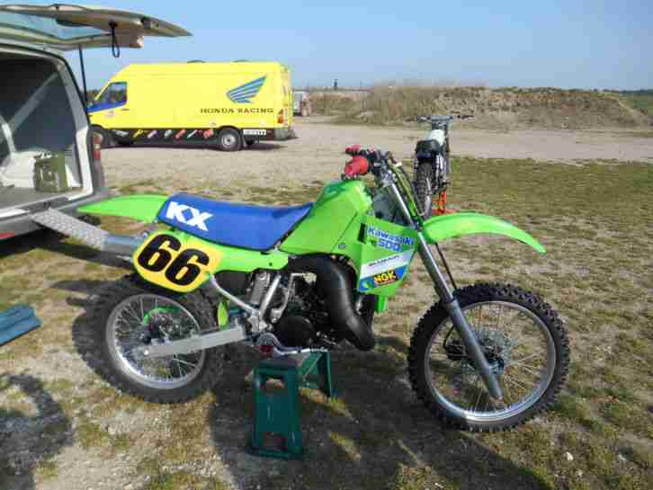 Kawasaki KX 500