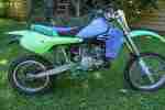 KX 60 Kindermotorrad