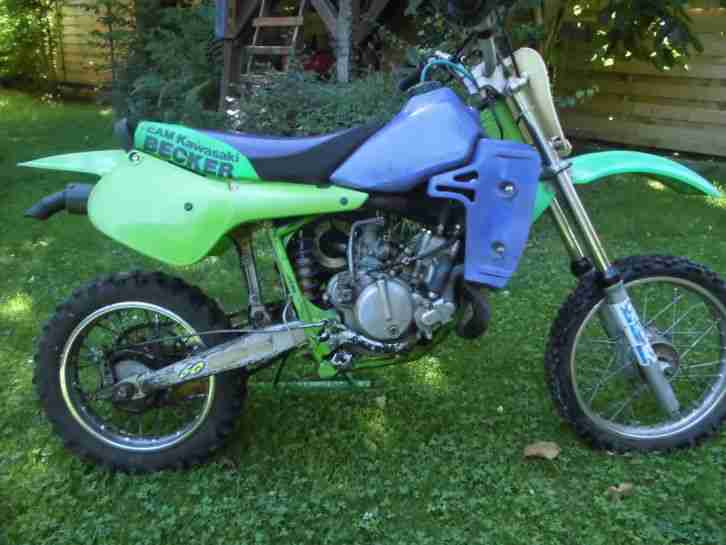 Kawasaki KX 60 Kindermotorrad