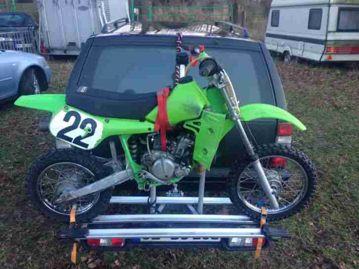 Kawasaki KX 60 Minicross super Zustand Motorcross