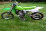 KX 60 Motocross Vollcross