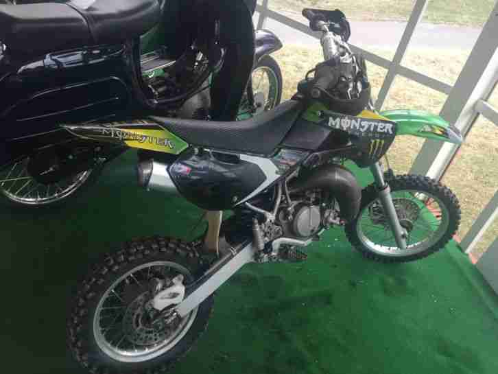 Kawasaki KX 65 Bj 2006, Motocross, Pitbike