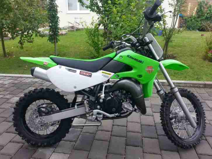 Kawasaki KX 65 Cross Kindercross Motorrad NEU 0km
