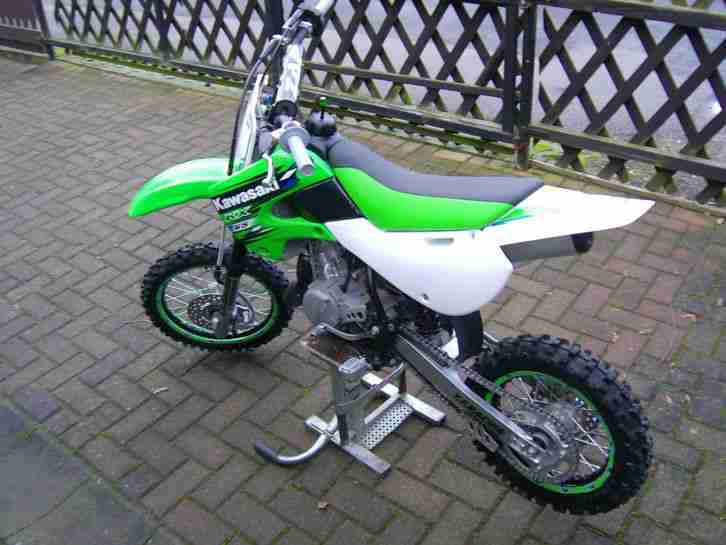 Kawasaki KX 65 Kindercross Motorrad