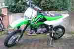 KX 65 Kindercross Motorrad