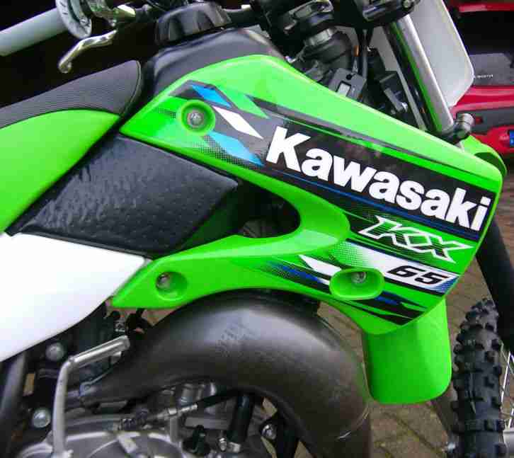 Kawasaki KX 65 Kindercross Motorrad