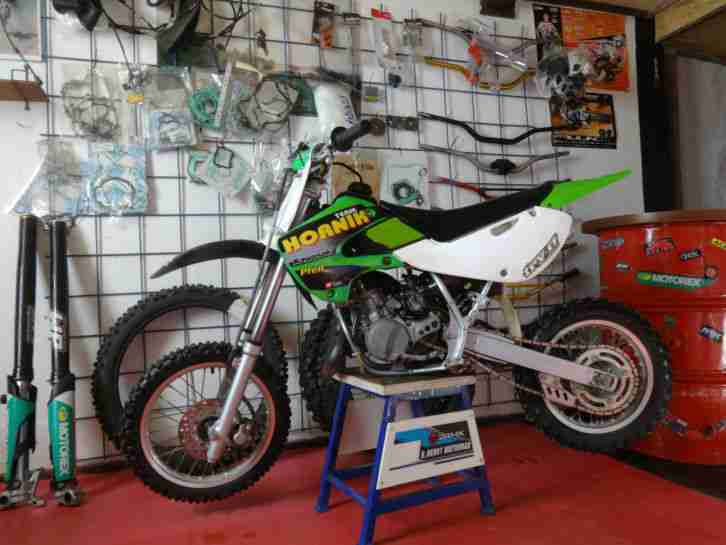 Kawasaki KX 65 Modell 2003 Motocross RM YZ CR SX