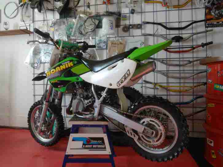Kawasaki KX 65 Modell 2003 Motocross RM YZ CR SX