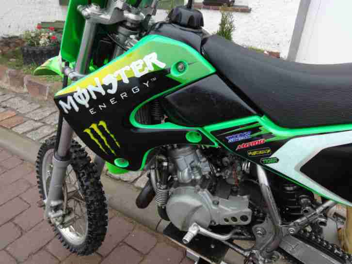 Kawasaki KX 65 Motocross Top