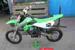 Kawasaki KX 65 gebraucht, Modell 2013