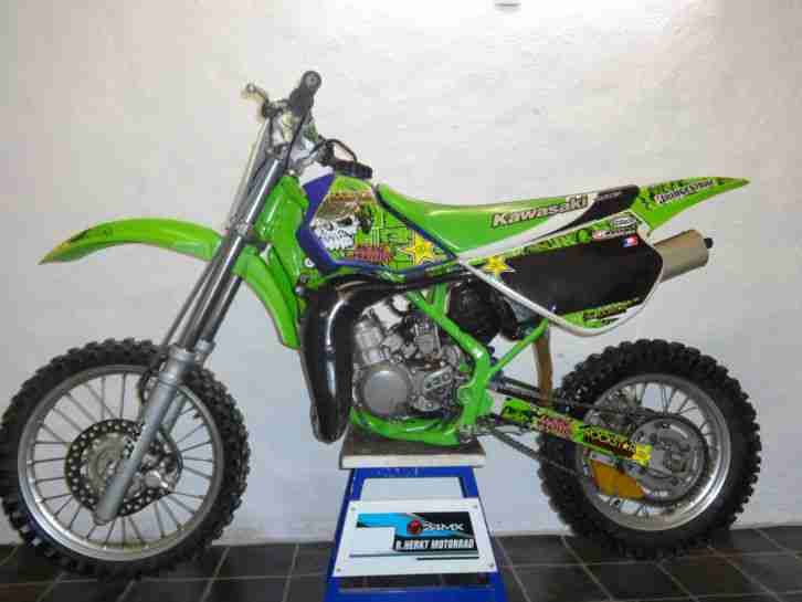 Kawasaki KX 80 / 85 RM CR YZ SX Motocross