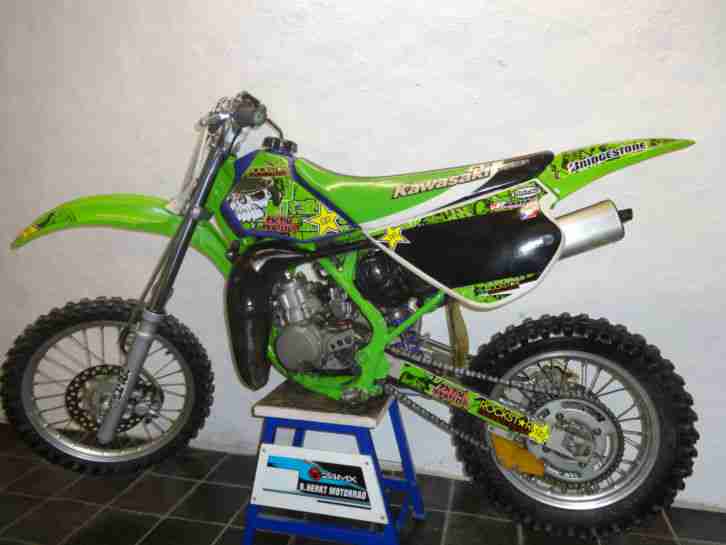 Kawasaki KX 80 / 85 RM CR YZ SX Motocross
