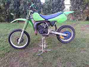 Kawasaki KX 80, Crosser, Kindercrosser