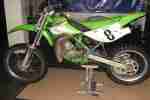 KX 80 Mittelrad , Motor überholt