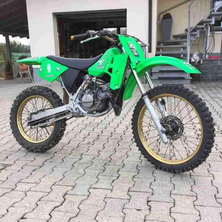 Kawasaki KX 80, Motocross