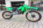 KX 80, Motocross