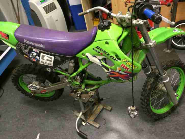 KX 80 Rahmen ohne motor usw , keine