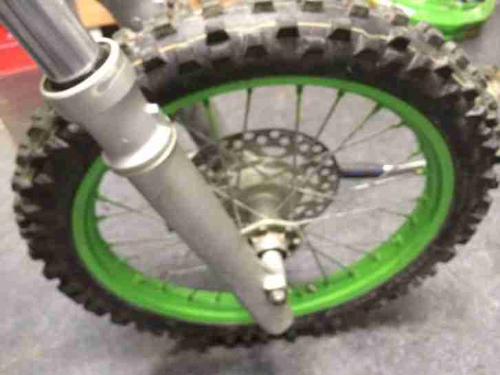 Kawasaki KX 80 Rahmen ohne motor usw , keine 85 yz rm sx mofacross ktm