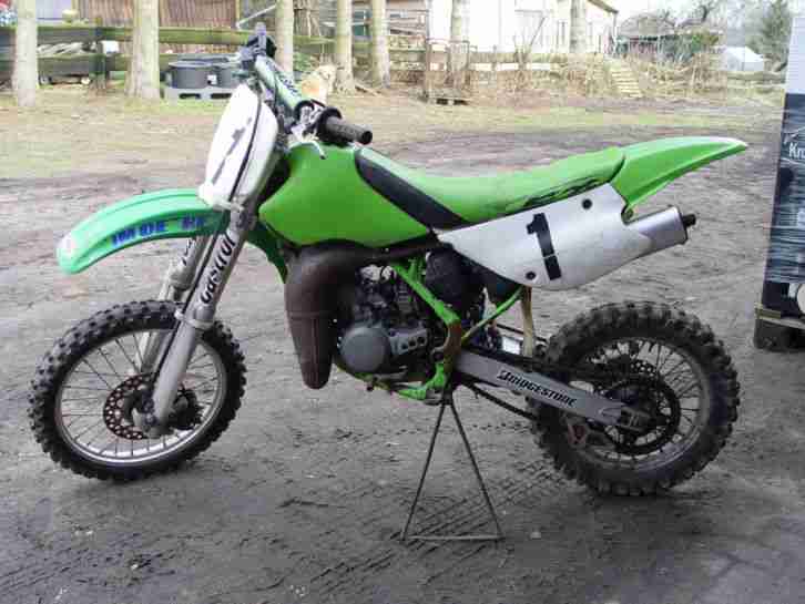 KX 80 VOLL Motocross .. Maschine