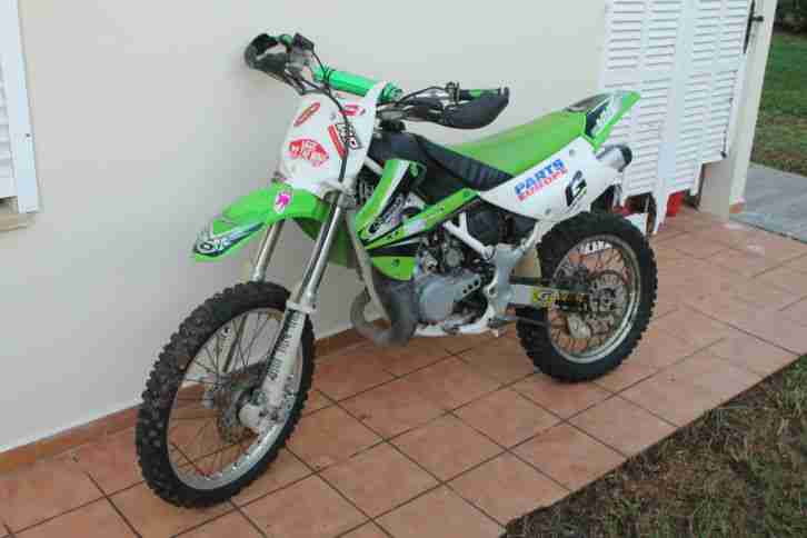 Kawasaki KX 85 (2-Takt) Groß- und Klein-Rad Service neu Cross Vollcross