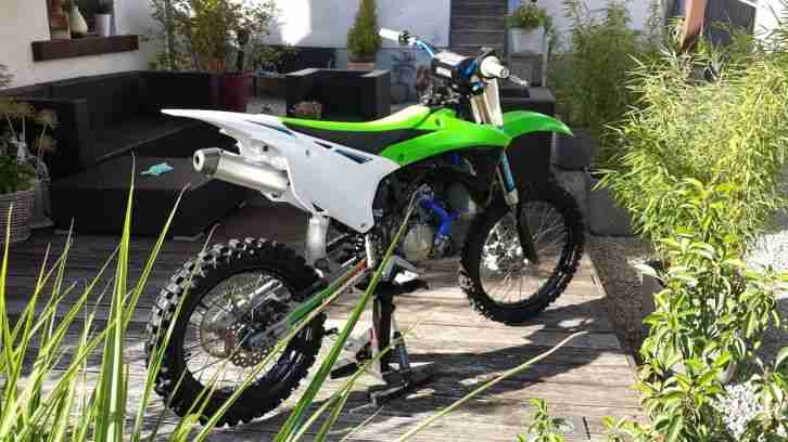 Kawasaki KX 85 (2014) in sehr gutem Zustand