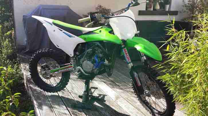 Kawasaki KX 85 (2014) in sehr gutem Zustand