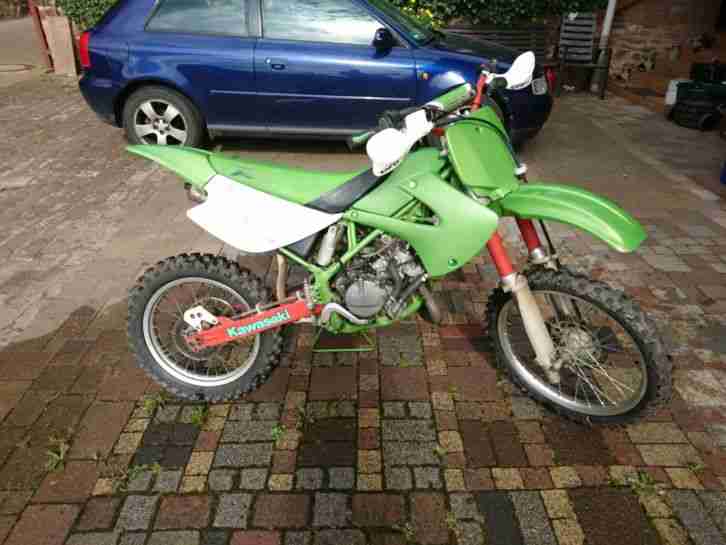 Kawasaki KX 85 Großrad BJ2000