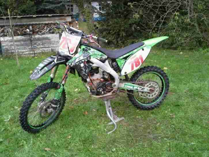 Kawasaki KX250F Vollcross Enduro cross dirtbike