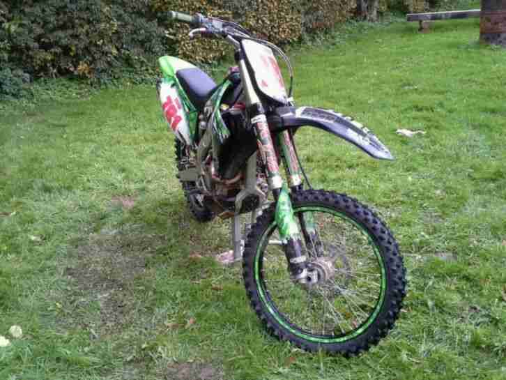 Kawasaki KX250F Vollcross