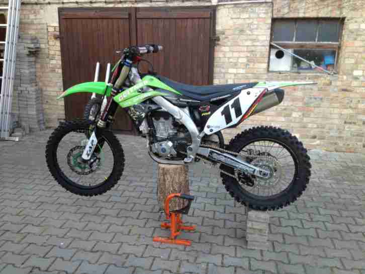 Kawasaki KX450F 2014