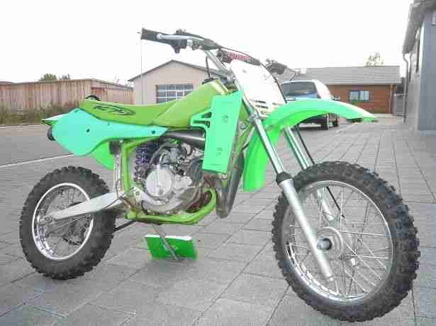 Kawasaki KX60 Kindercross Motorrad Cross 16 Ps Schalter + Versand