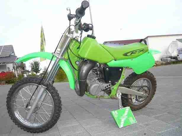 KX60 Kindercross Motorrad Cross 16
