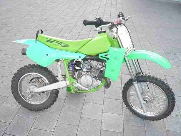 Kawasaki KX60 Kindercross
