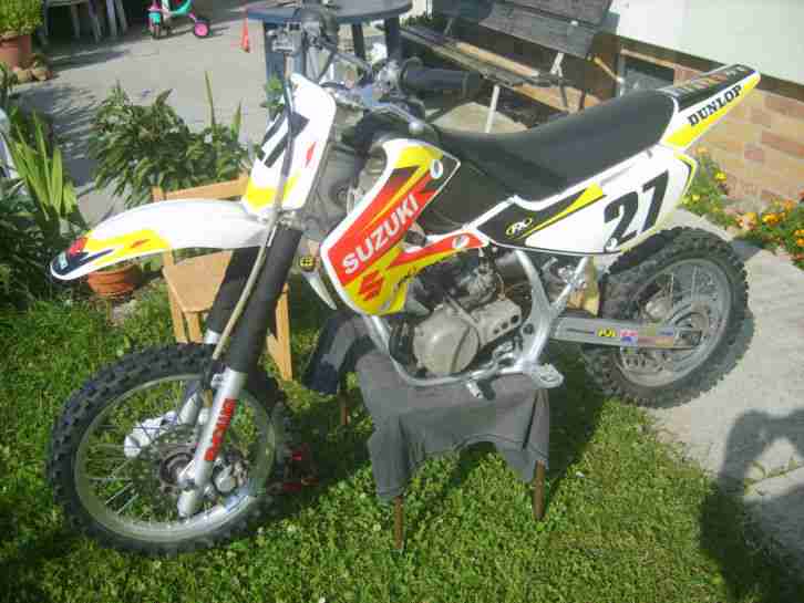Kawasaki KX65, KX 65 baugleich mit Suzuki RM65, RM 65