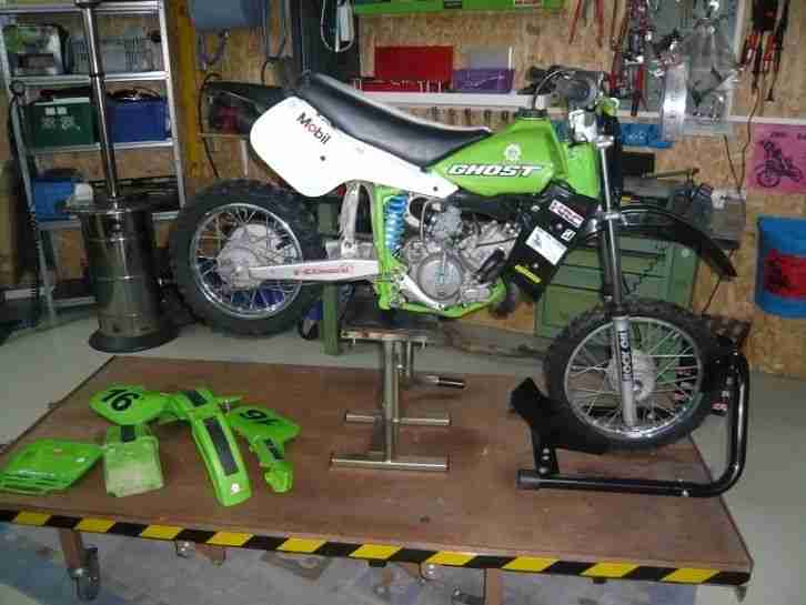 Kawasaki KX65 Kindercross Kinder Motorrad TOP Cross + Versand möglich