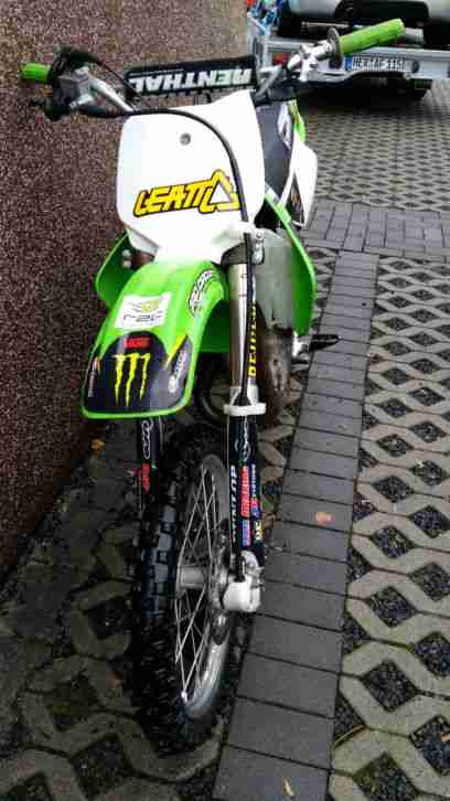 Kawasaki KX85 als Kleinrad 14/17 oder Großrad 16/19 je nach Wunsch.