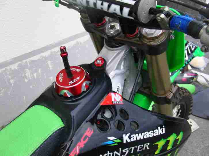 Kawasaki KXF 250 Baujahr 2008