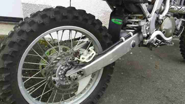 Kawasaki KXF 250 Cross mit Straßenzulassung