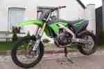 KXF 250 F Motocross Modell 2009 4