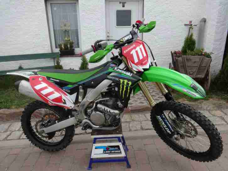 KXF 250 Motocross Modell 2013 RMZ ,